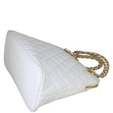 Chanel Vintage Quilted Shoulder Bag Corner Distance