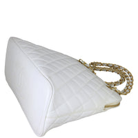 Chanel Vintage Quilted Shoulder Bag Corner Distance