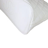 Chanel Vintage Quilted Shoulder Bag Corner Close Up