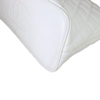 Chanel Vintage Quilted Shoulder Bag Corner Close Up