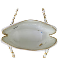 Chanel Vintage Quilted Shoulder Bag Whole Interior