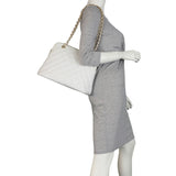 Chanel Vintage Quilted Shoulder Bag Mannequin