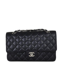 Chanel Classic Double Flap Medium Front
