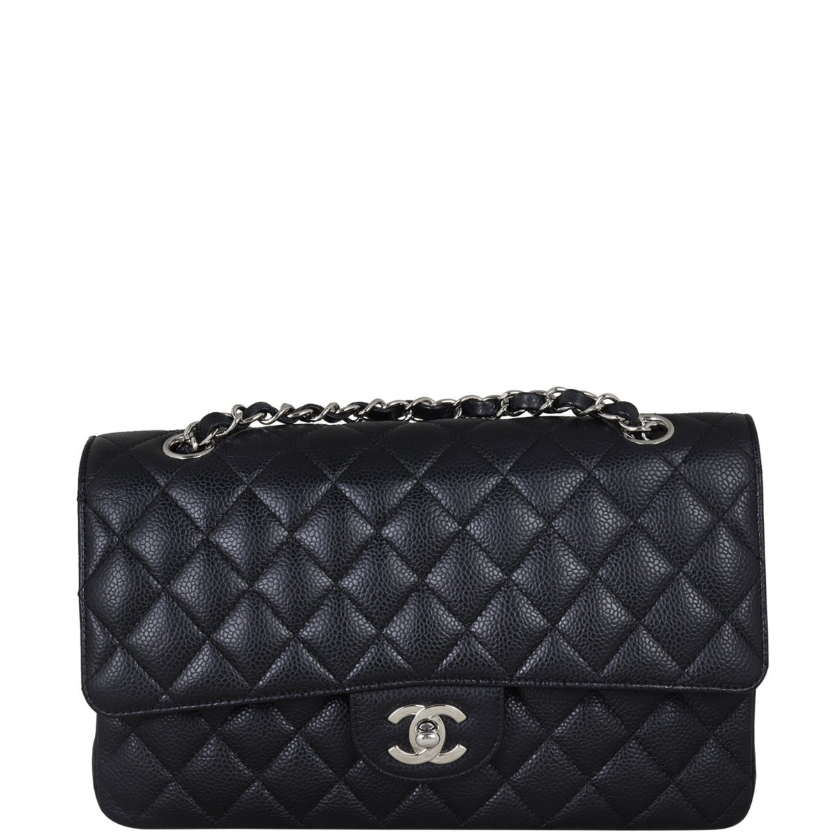 Chanel Classic Double Flap Medium Front