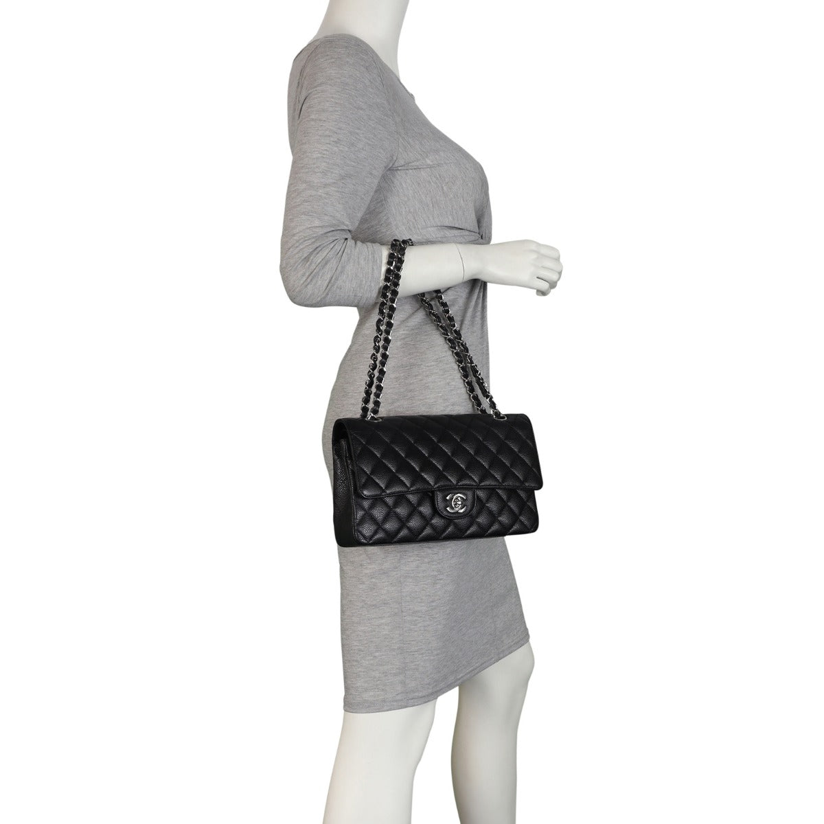 Chanel Classic Double Flap Medium Mannequin