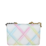 Chanel 19 Wallet on Chain Back