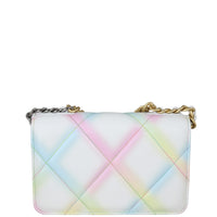 Chanel 19 Wallet on Chain Back