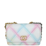 Chanel 19 Wallet on Chain Front