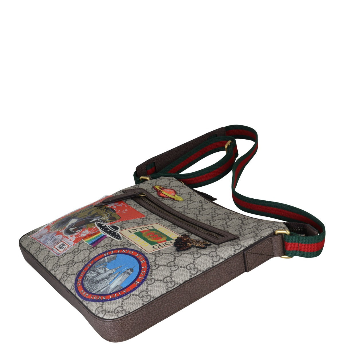 Gucci Soft GG Supreme Courrier Messenger Corner Distance