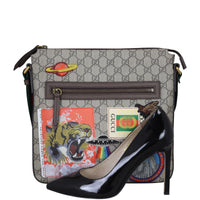 Gucci Soft GG Supreme Courrier Messenger Shoe