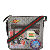 Gucci Soft GG Supreme Courrier Messenger Front With Strap