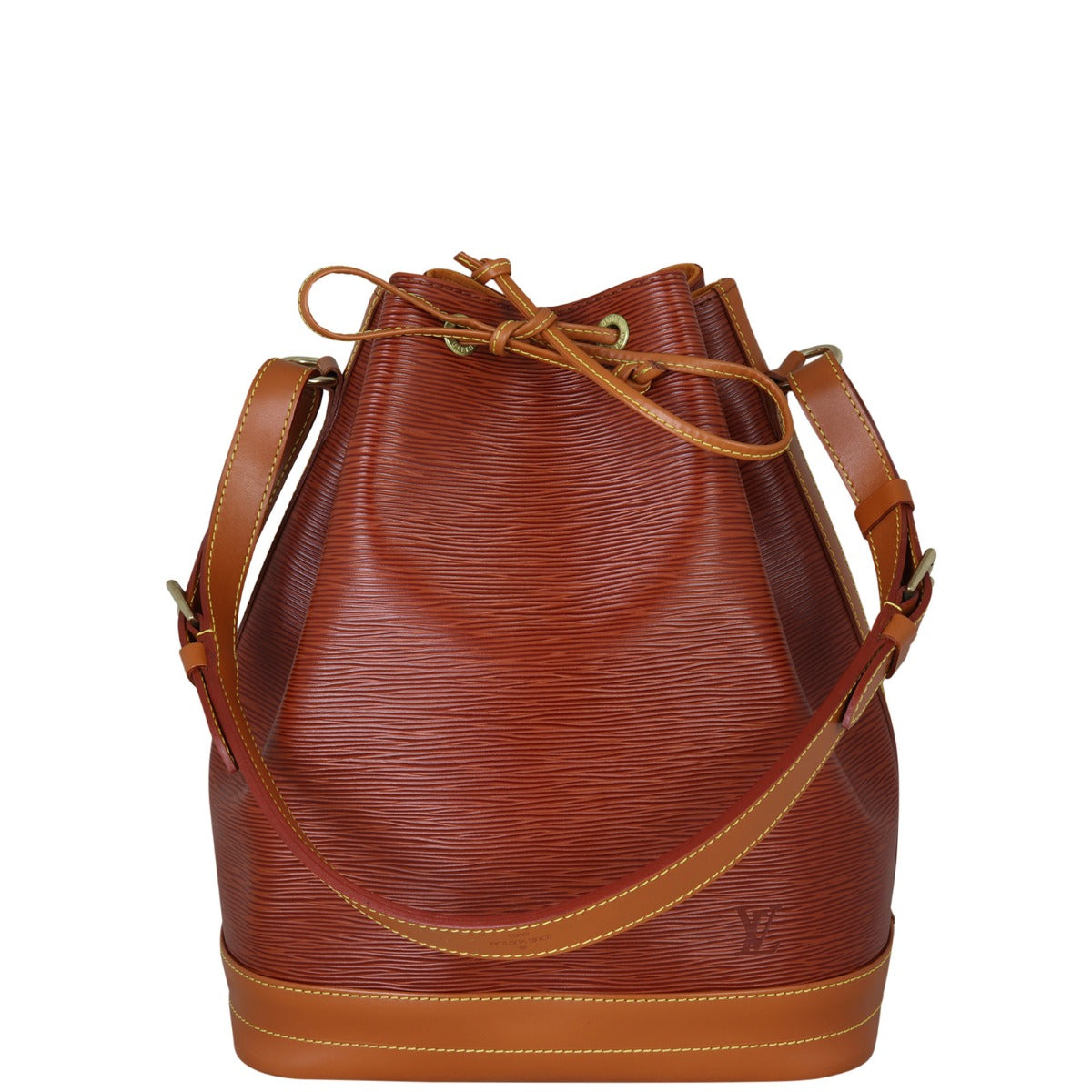 Louis Vuitton Noe Epi Front Showing Strap