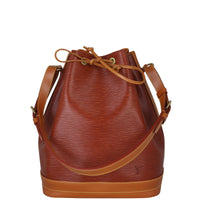 Louis Vuitton Noe Epi Front Showing Strap