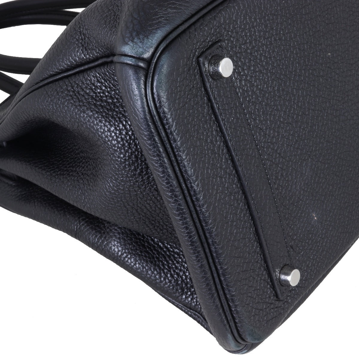 Hermes Birkin 35 Corner Closeup