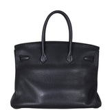 Hermes Birkin 35 Back