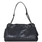 Chanel Igloo Accordion Tote Back