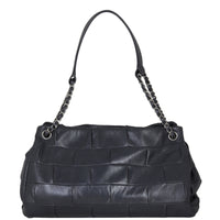 Chanel Igloo Accordion Tote Back