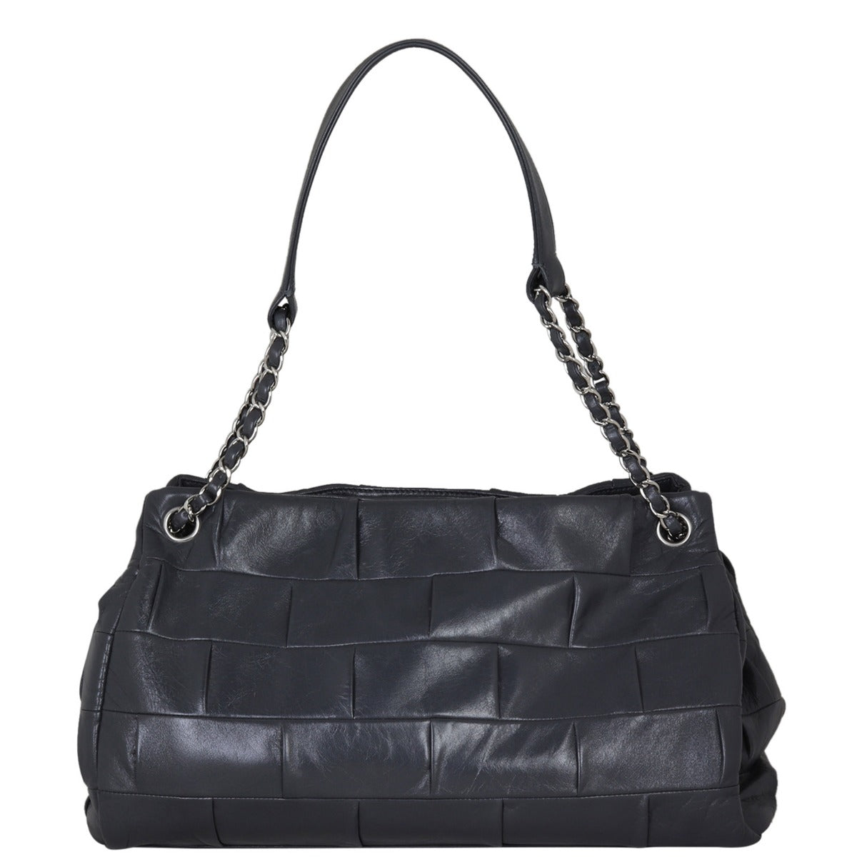 Chanel Igloo Accordion Tote Back