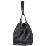 Chanel Igloo Accordion Tote Side