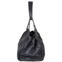 Chanel Igloo Accordion Tote Side