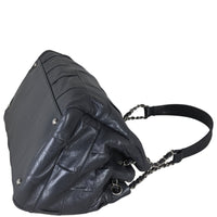 Chanel Igloo Accordion Tote Corner Distance