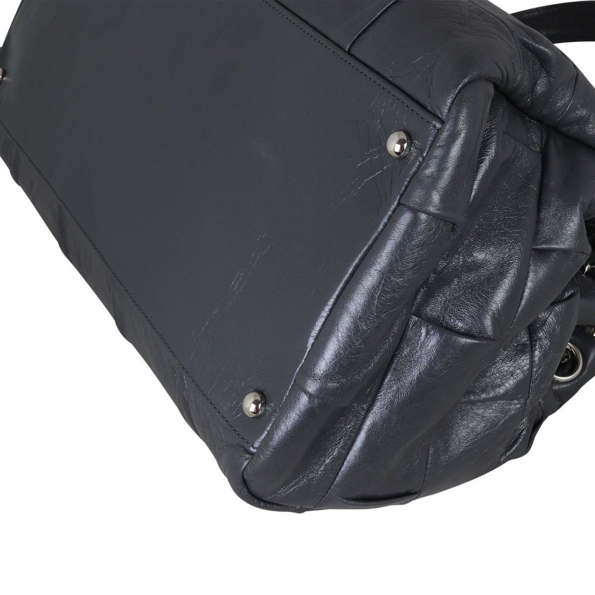 Chanel Igloo Accordion Tote Corner Close Up