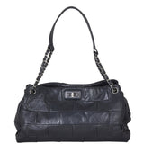 Chanel Igloo Accordion Tote Front 