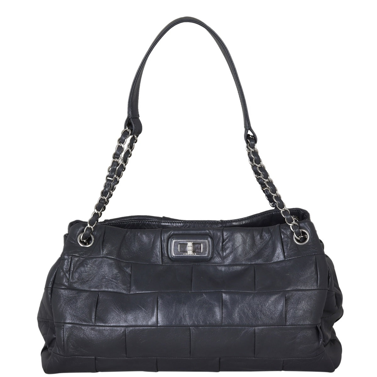 Chanel Igloo Accordion Tote Front 