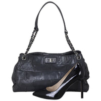 Chanel Igloo Accordion Tote Shoe