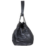 Chanel Igloo Accordion Tote Side