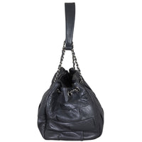 Chanel Igloo Accordion Tote Side