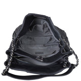 Chanel Igloo Accordion Tote Whole Interior