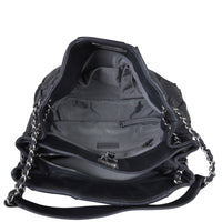 Chanel Igloo Accordion Tote Whole Interior