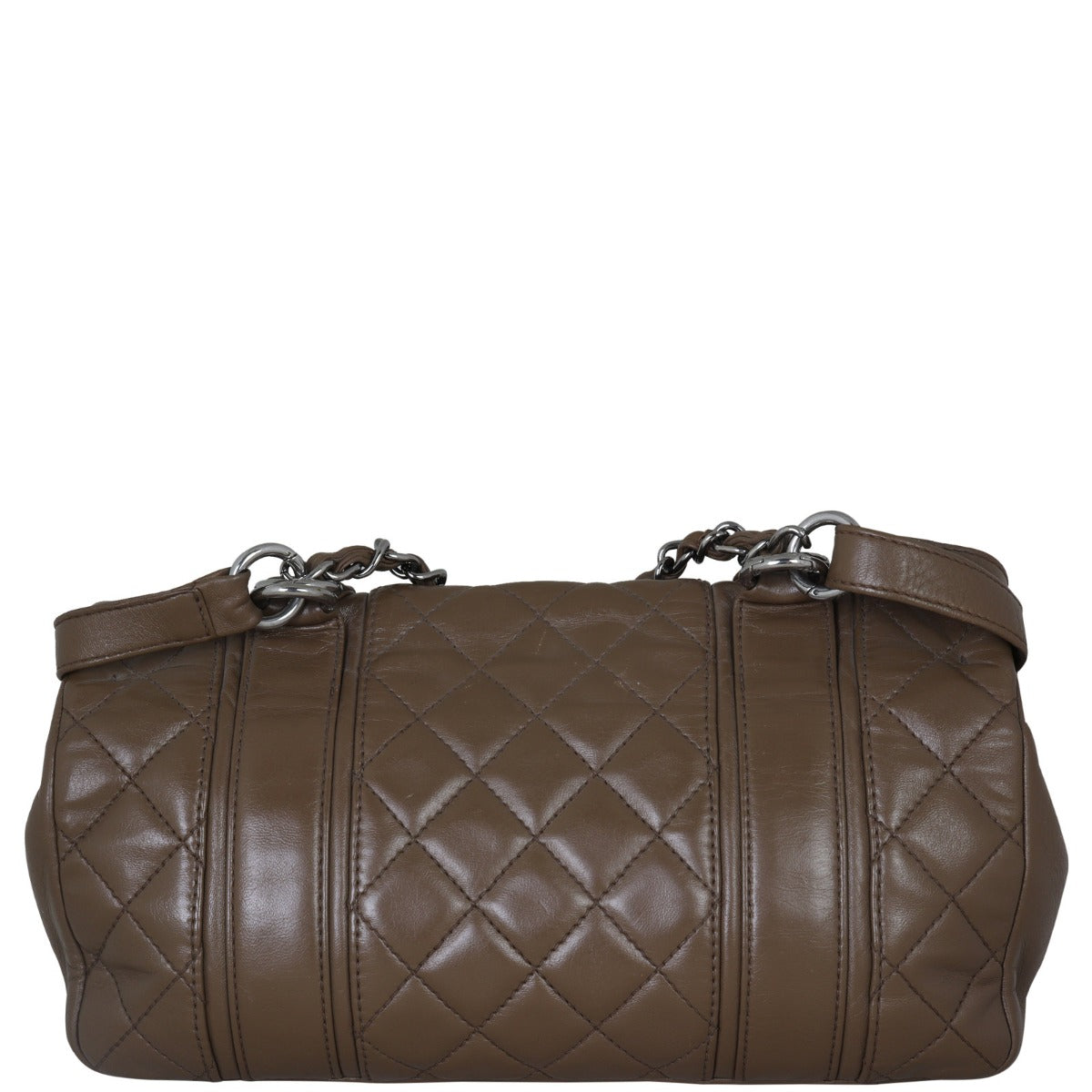 Chanel Quilted Crossbody Bag Back
