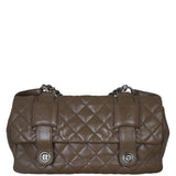 Chanel Quilted Crossbody Bag Front