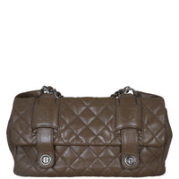 Chanel Quilted Crossbody Bag Front