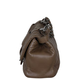 Chanel Quilted Crossbody Bag Side