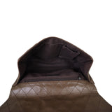 Chanel Quilted Crossbody Bag Whole Interior