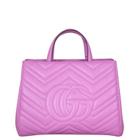 Gucci GG Marmont Tote Small Back