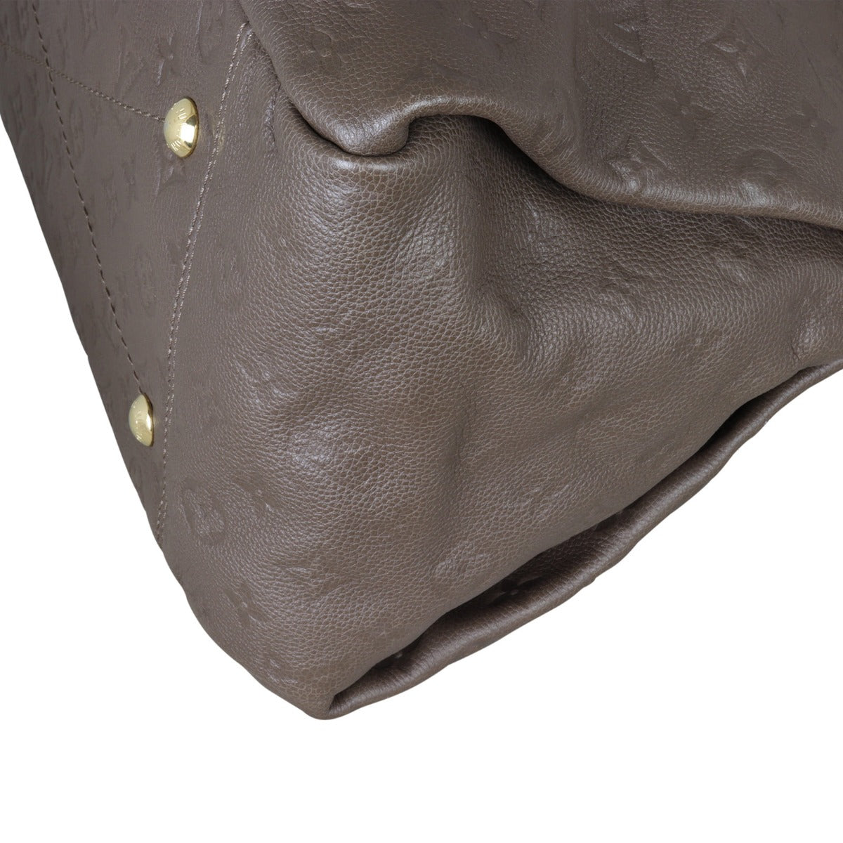 Louis Vuitton Artsy MM Monogram Empreinte Corner Close Up
