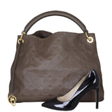 Louis Vuitton Artsy MM Monogram Empreinte Shoe