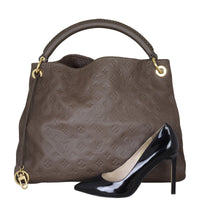 Louis Vuitton Artsy MM Monogram Empreinte Shoe