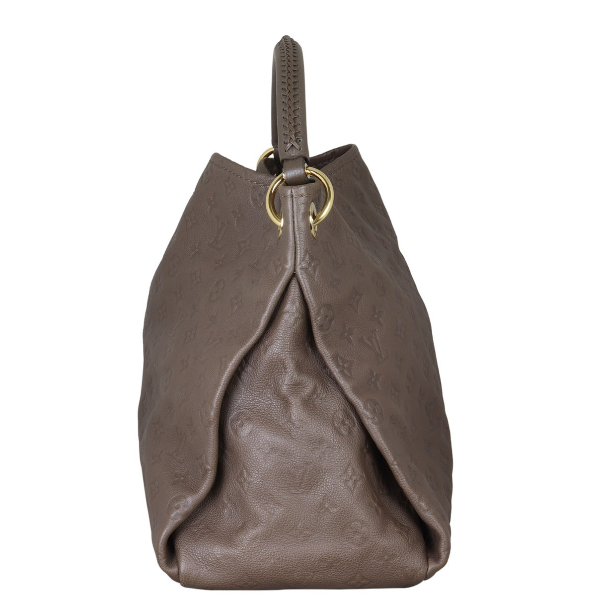 Louis Vuitton Artsy MM Monogram Empreinte Side