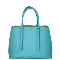 Prada Saffiano Cuir Double Bag Large Back