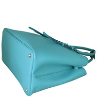 Prada Saffiano Cuir Double Bag Large Corner Distance