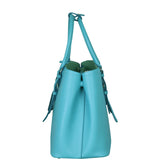 Prada Saffiano Cuir Double Bag Large Side