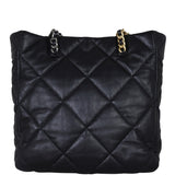 Chanel 19 Shopping Tote Back