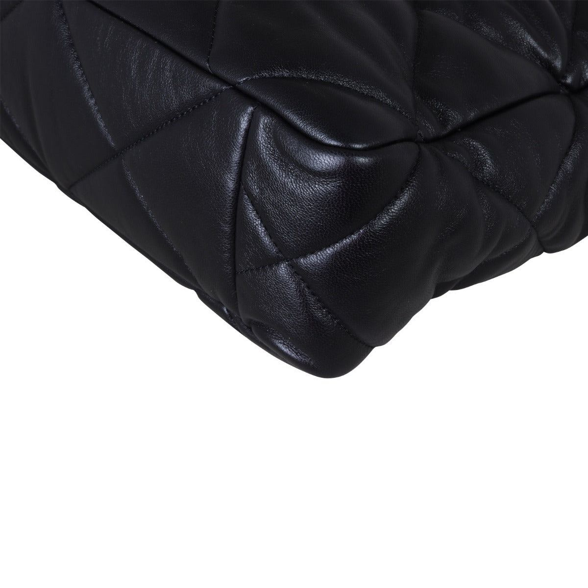 Chanel 19 Shopping Tote Corner Close Up