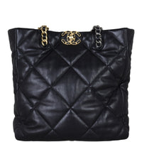 Chanel 19 Shopping Tote Front