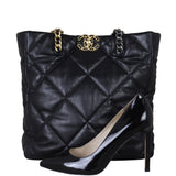 Chanel 19 Shopping Tote Shoe